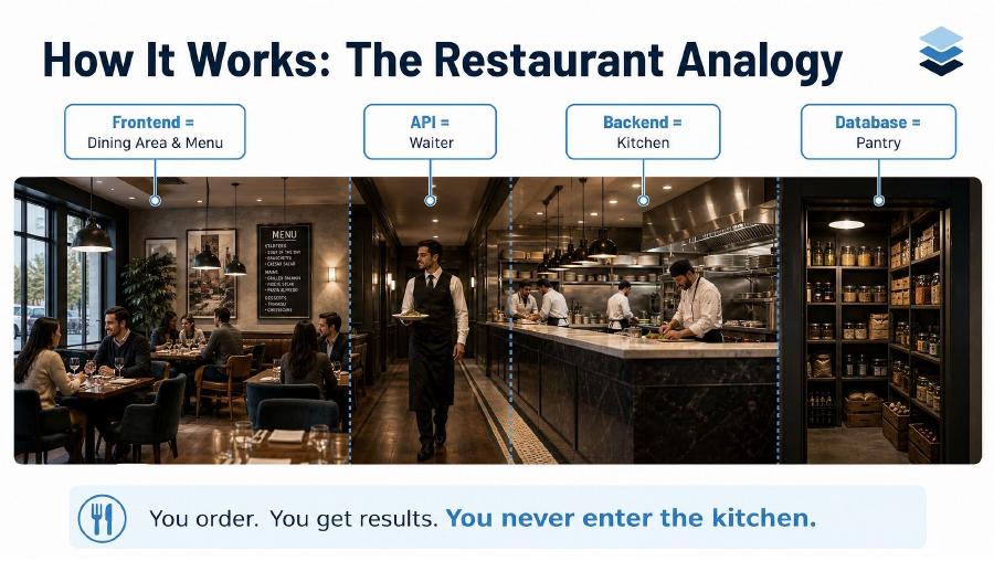 Restaurant analogy