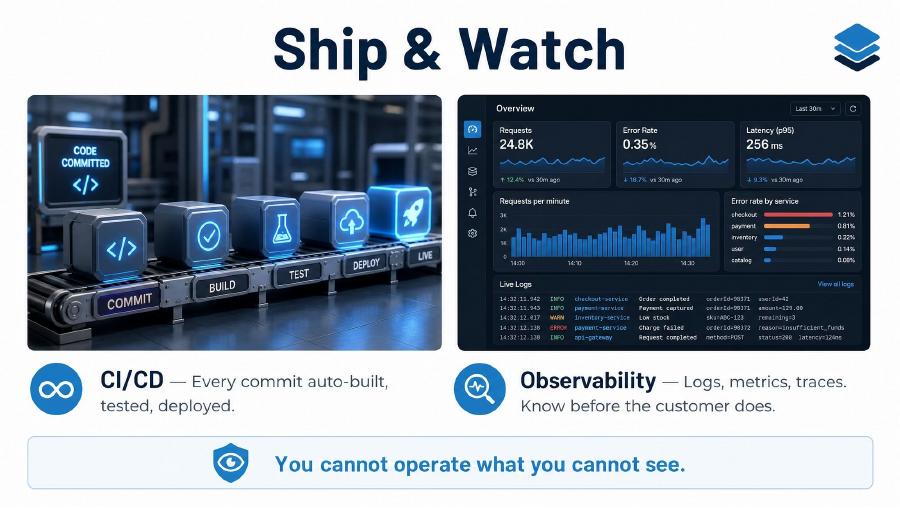CI CD and observability